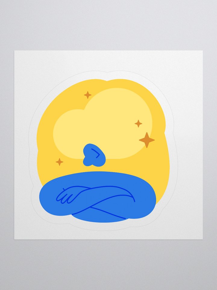 Jake Star Sticker product image (3)