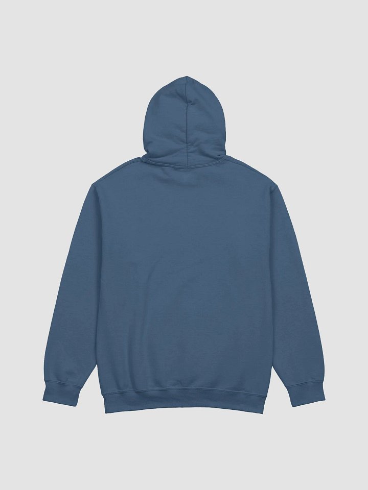 Holliedayz white logo hoodie unisex product image (26)