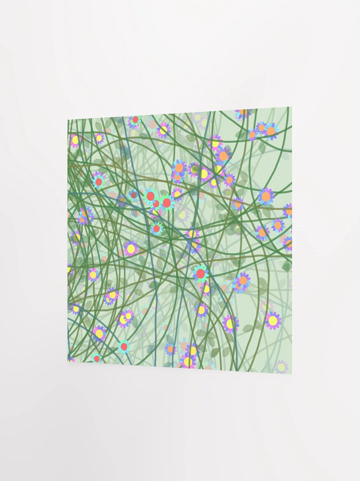 Chaos Blooms Poster product image (6)
