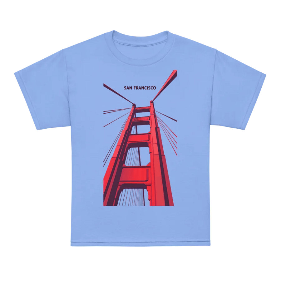 Golden Tower Youth Sports Tee product image (7)