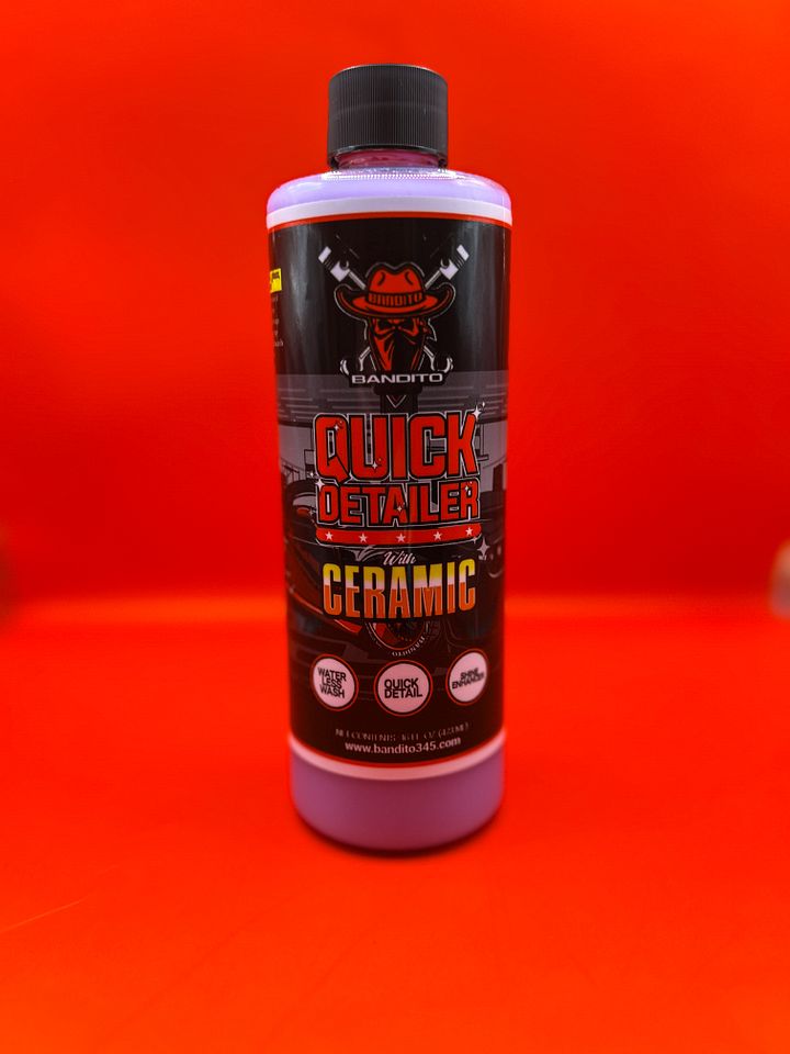 Quick Detailer with Ceramic 16OZ product image (1)