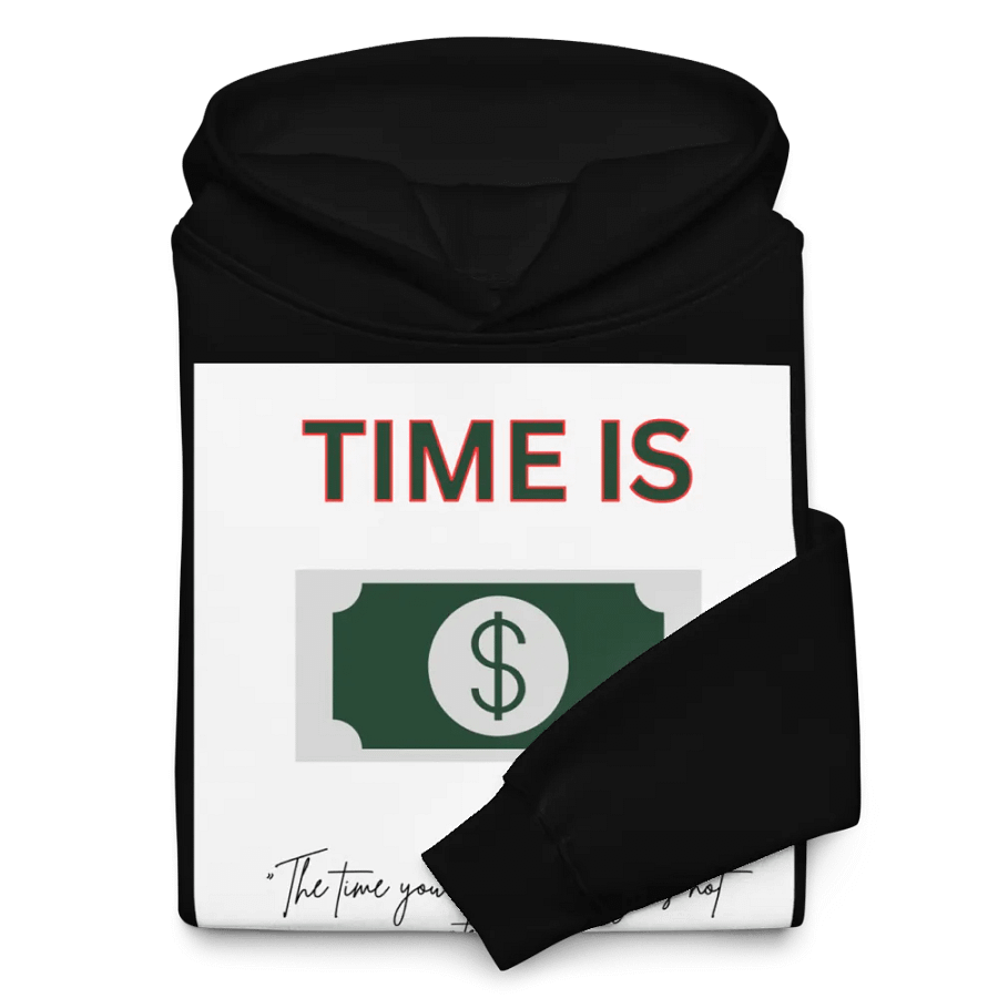 Time is Currency Oversized Hoodie product image (10)