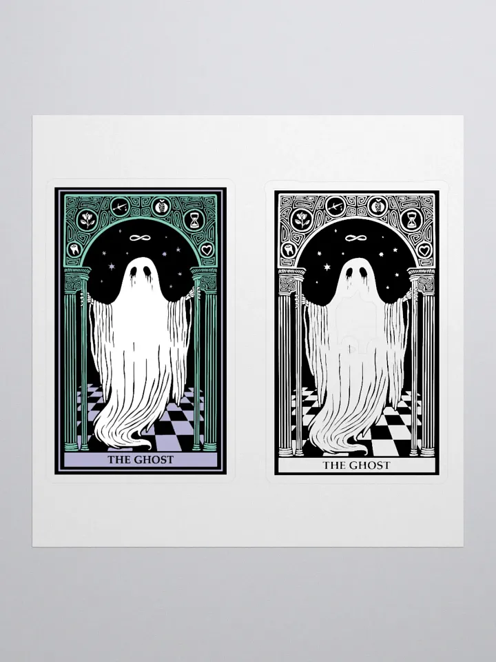 The Ghost Tarot Sticker Set product image (1)