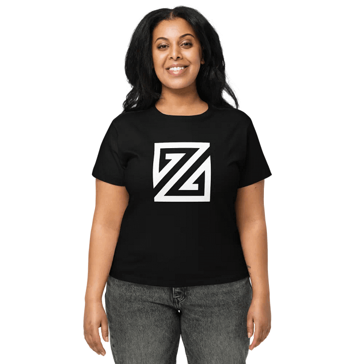 T-shirt (dam) logotyp product image (1)