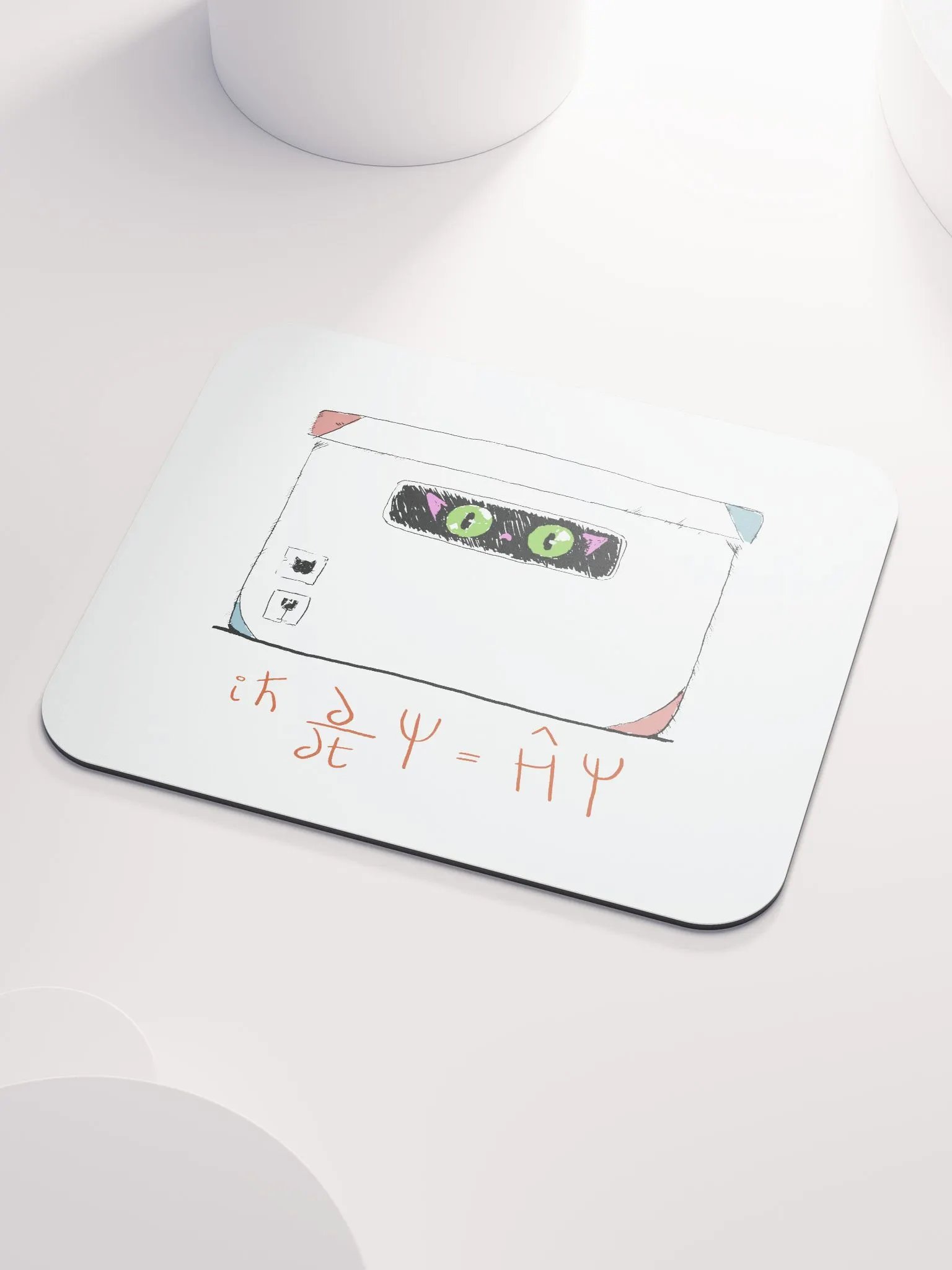 Schrodinger's Cat Mouse Pad product image (3)