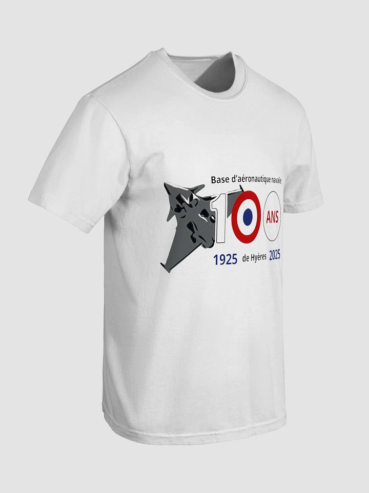 t-shirt 100 ans BAN de Hyères product image (2)