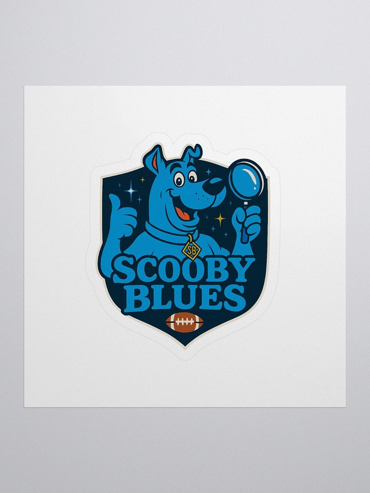 Scooby Blues - Sticker product image (1)