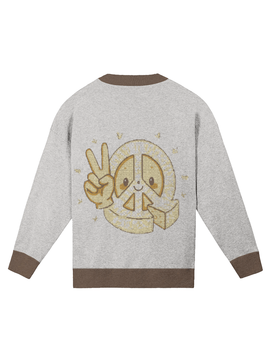 Peaceful Beverages Knitted Crewneck product image (6)