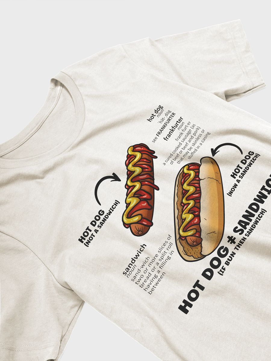 A Hot Dog is Not a Sandwich product image (123)