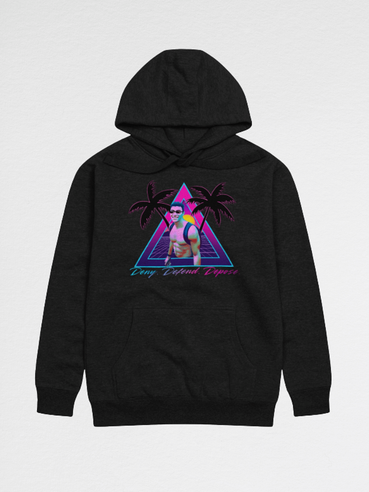 Vaporwave Vigilante Hoodie product image (1)