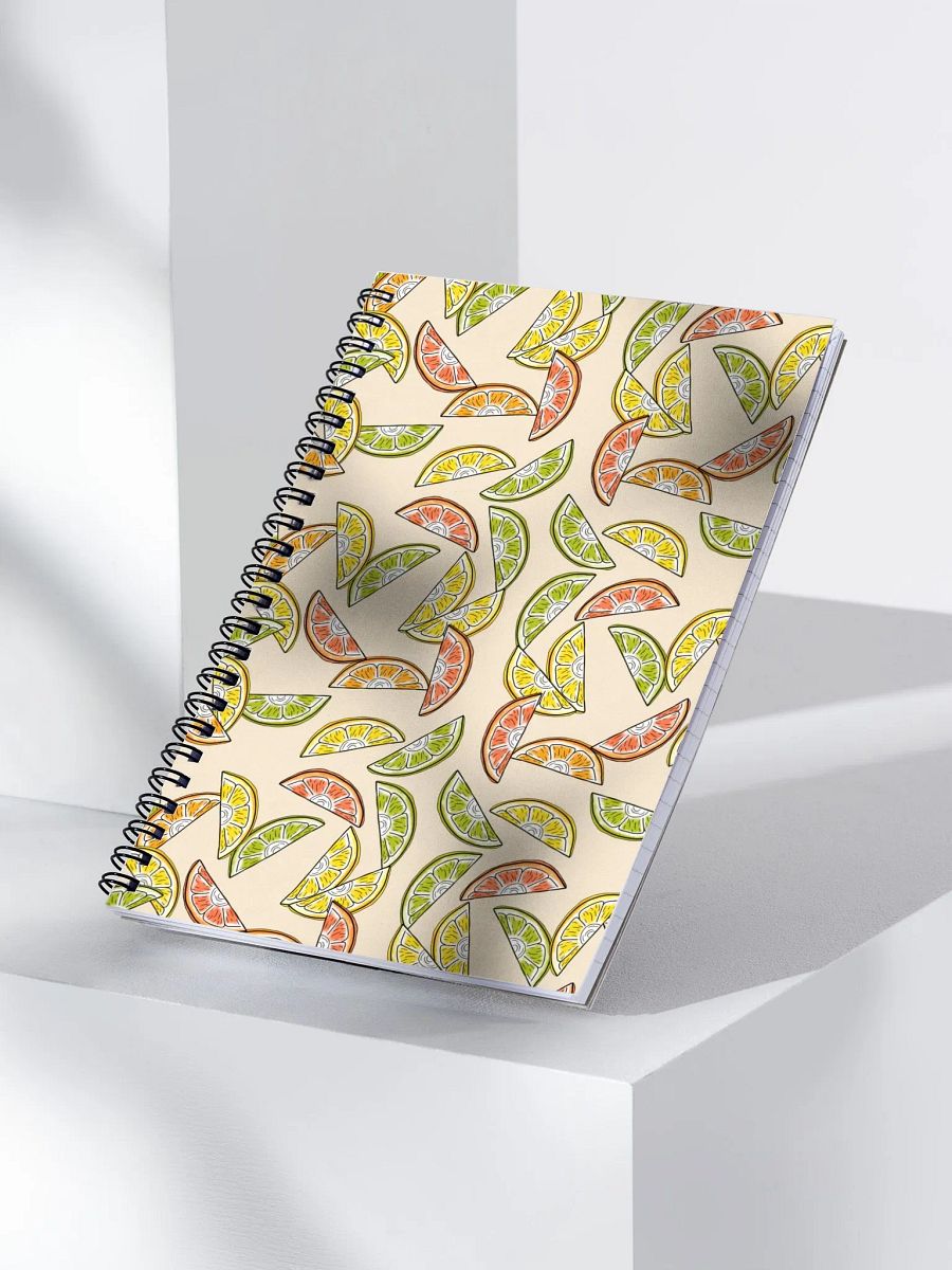 Citrus Pattern Notebook product image (4)