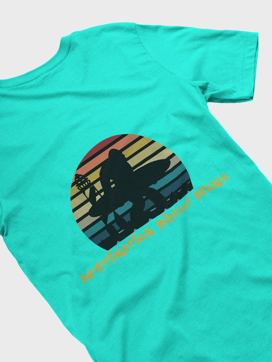 Classic Logo Teal T-Shirt product image (4)