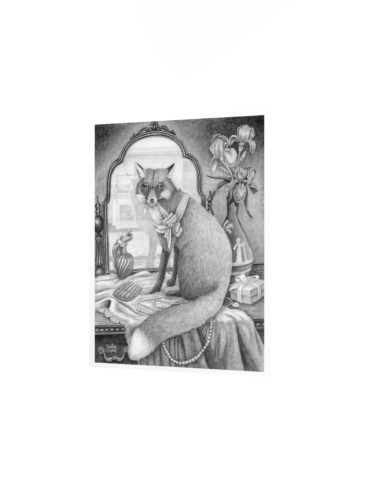 A Taste for the Finer Things (Vixen) - Art Print product image (3)