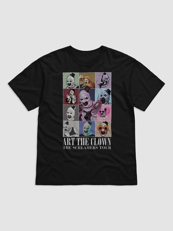 Art The Clown The Screamers Tour Shirt product image (2)