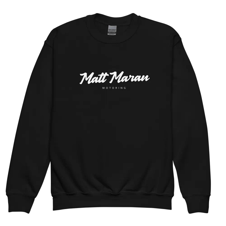 Matt Maran Motoring Kids Sweatshirt product image (7)