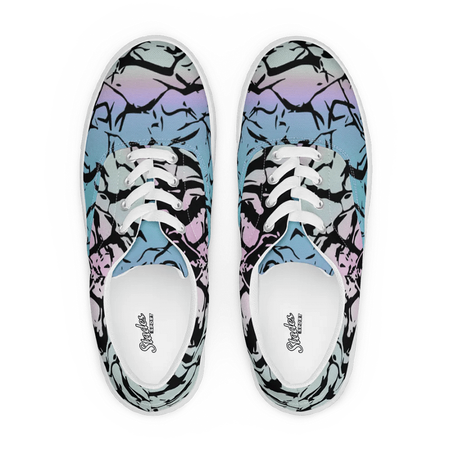 Mix color Enigma/Women's Lace-Up Canvas Shoes by Allcolor product image (1)