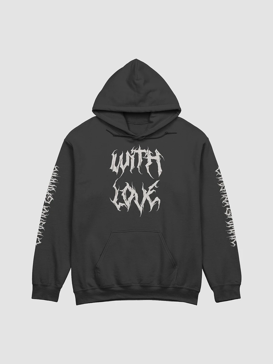 Metal With Love Hoodie product image (2)