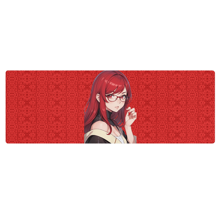 (Red WAIFU) K Yoga Mat product image (1)