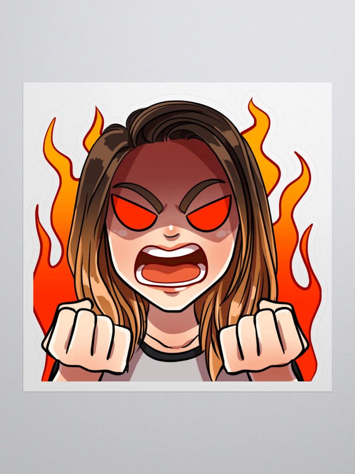 Rage Sticker product image (1)