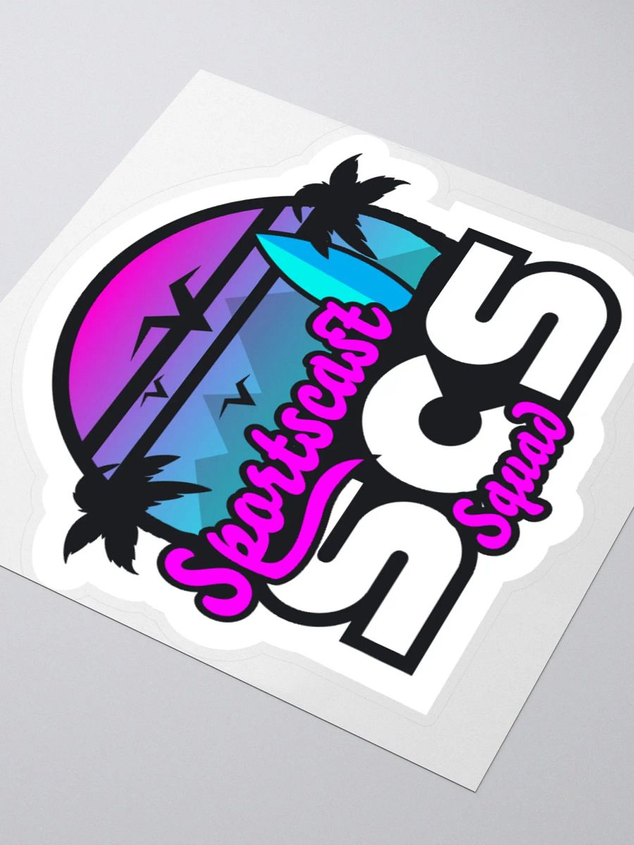 SCS SUMMER STICKER product image (3)
