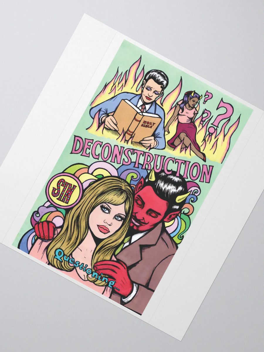 Deconstruction sticker product image (4)
