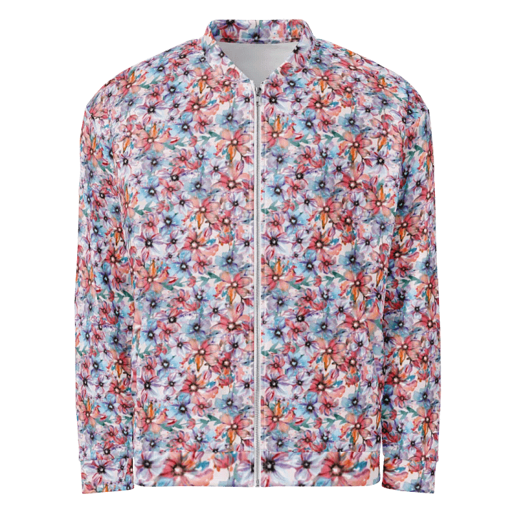Flower Garden Bomber Jacket product image (1)