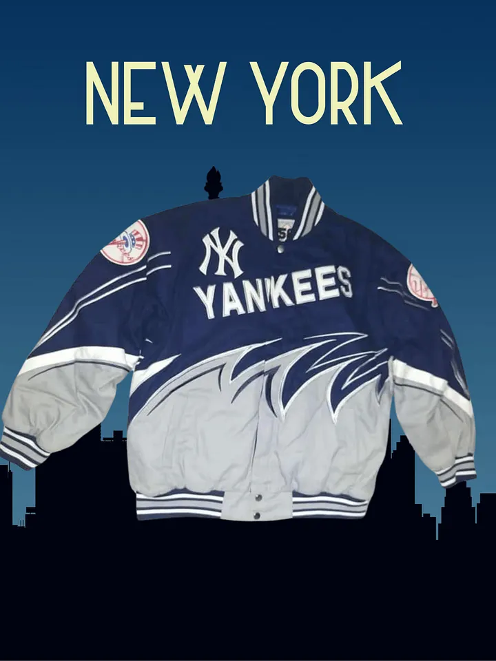 58 Sports NY YANKEES Denim Jacket ( Limited to 1pc only / Size - L ) product image (1)
