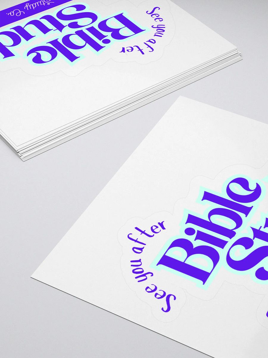 Bible Study Co. Sticker product image (12)