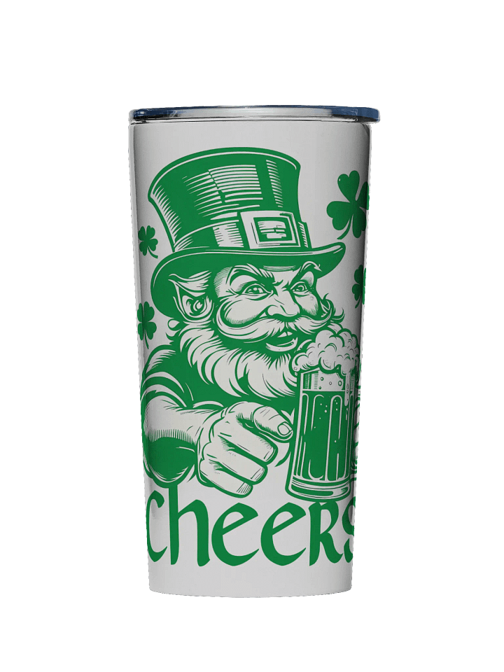 St. Patrick's Day Cheers! Tumbler product image (1)