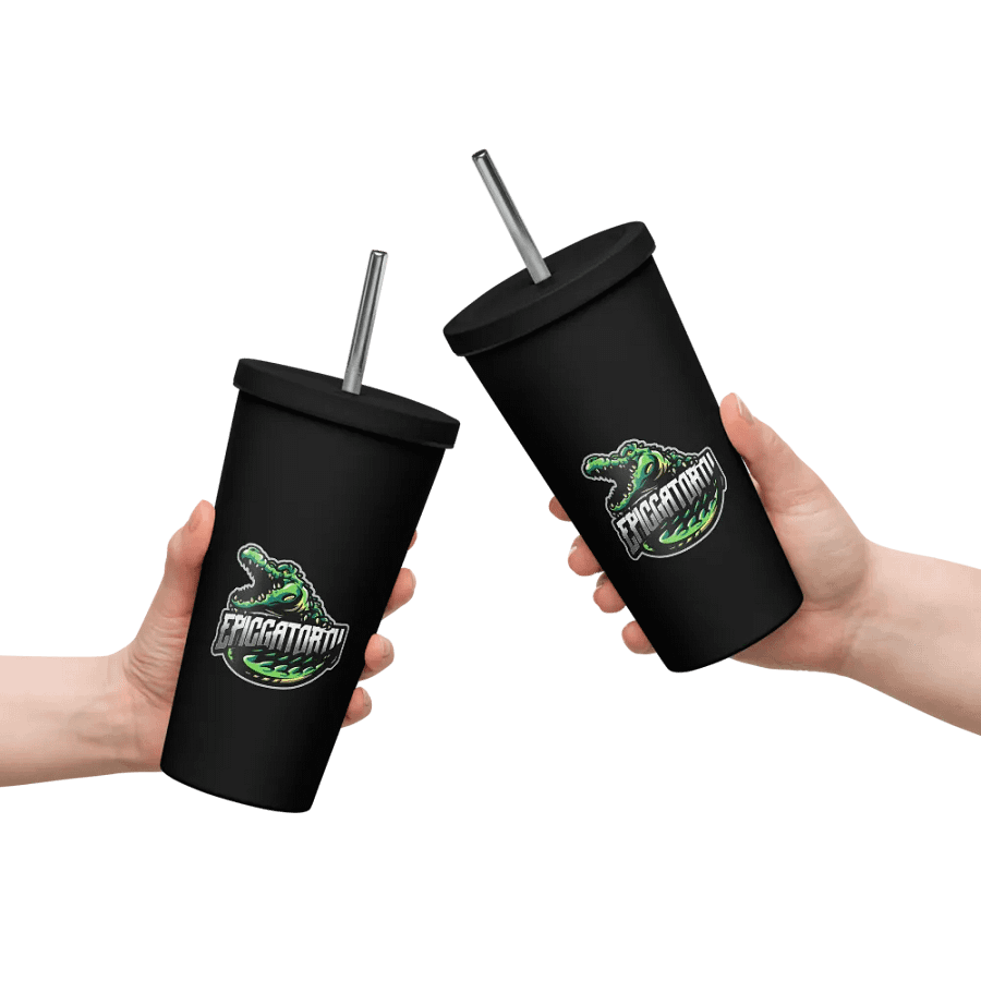 V2 Logo Insulated Tumbler with a Straw product image (10)