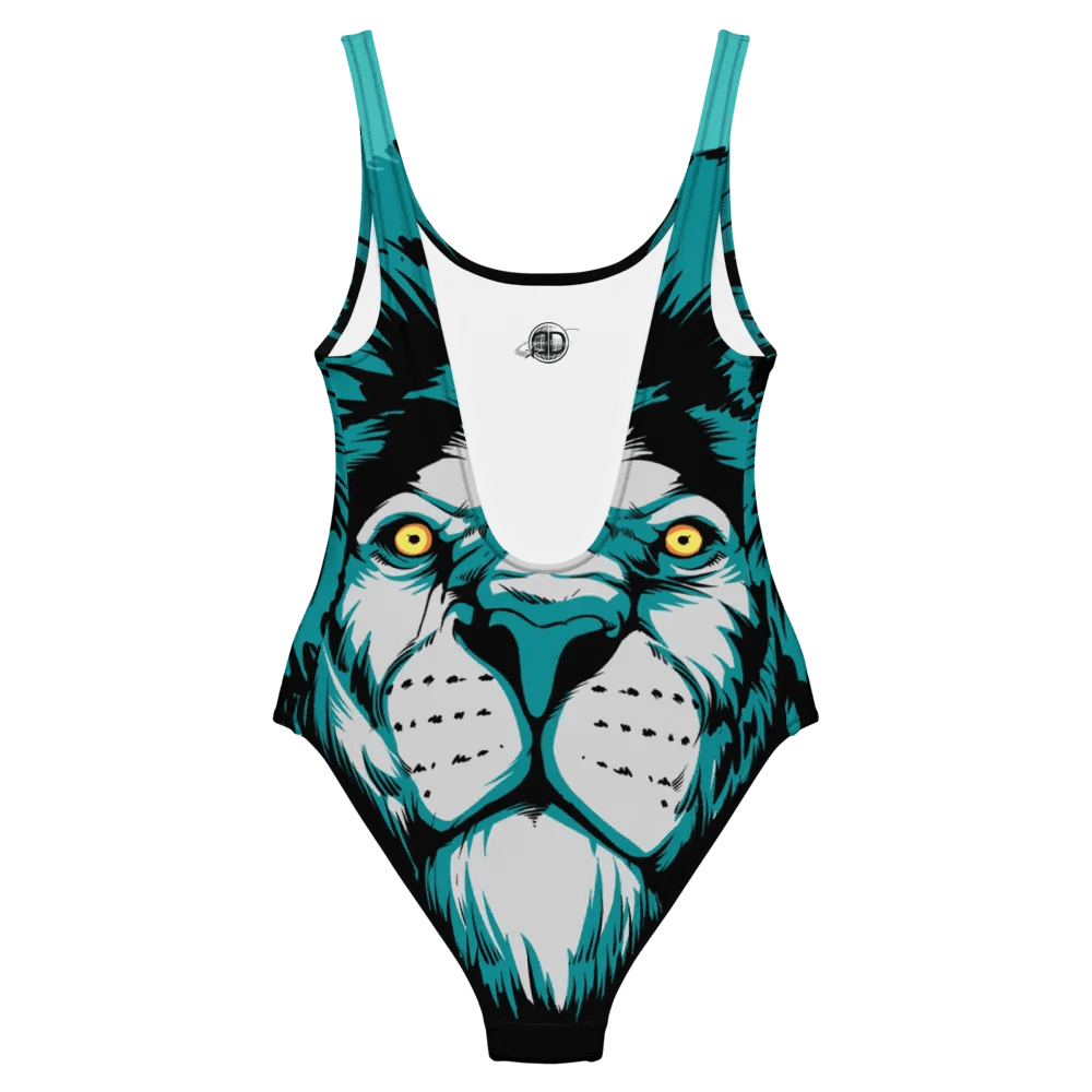 Lioness Beauty2 - DARK TURQUOISE | One-Piece Swimsuit product image (2)