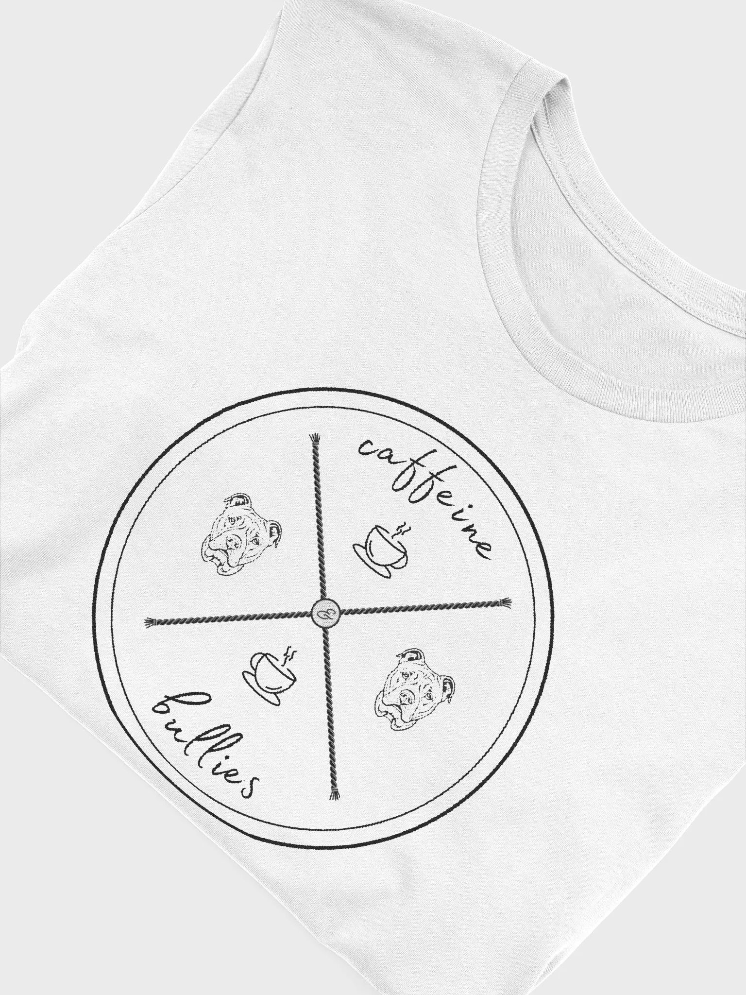 Women's Caffeine & Bullies Tee product image (5)