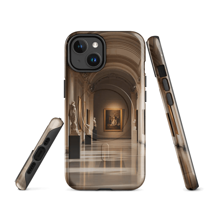 Sculpted Elegance iPhone® MagSafe® Tough Case product image (1)