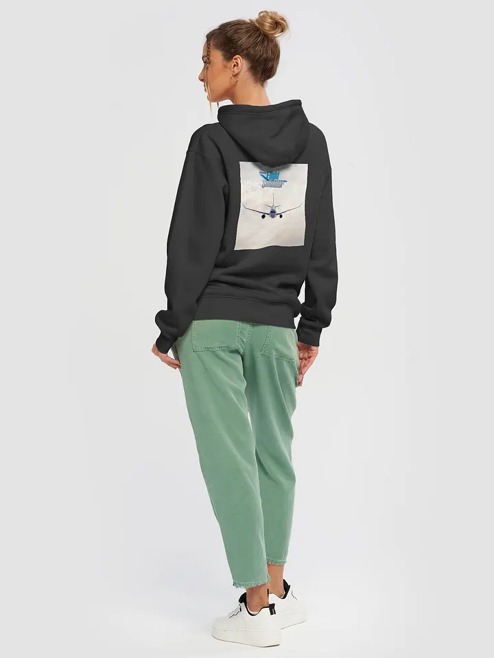 Microsoft Flight Simulator Premium Unisex Pullover Hoodie [Backside Print] product image (2)