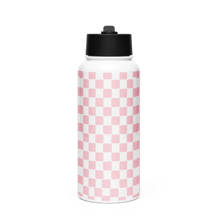 Pink Checker Print product image (1)