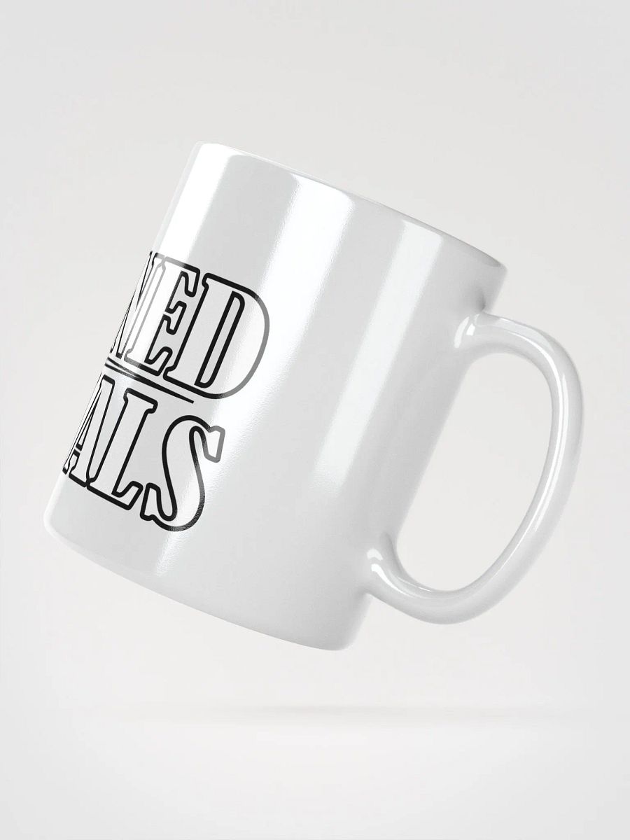 Governed By Criminals - U.S. Approved - White Glossy Mug product image (3)