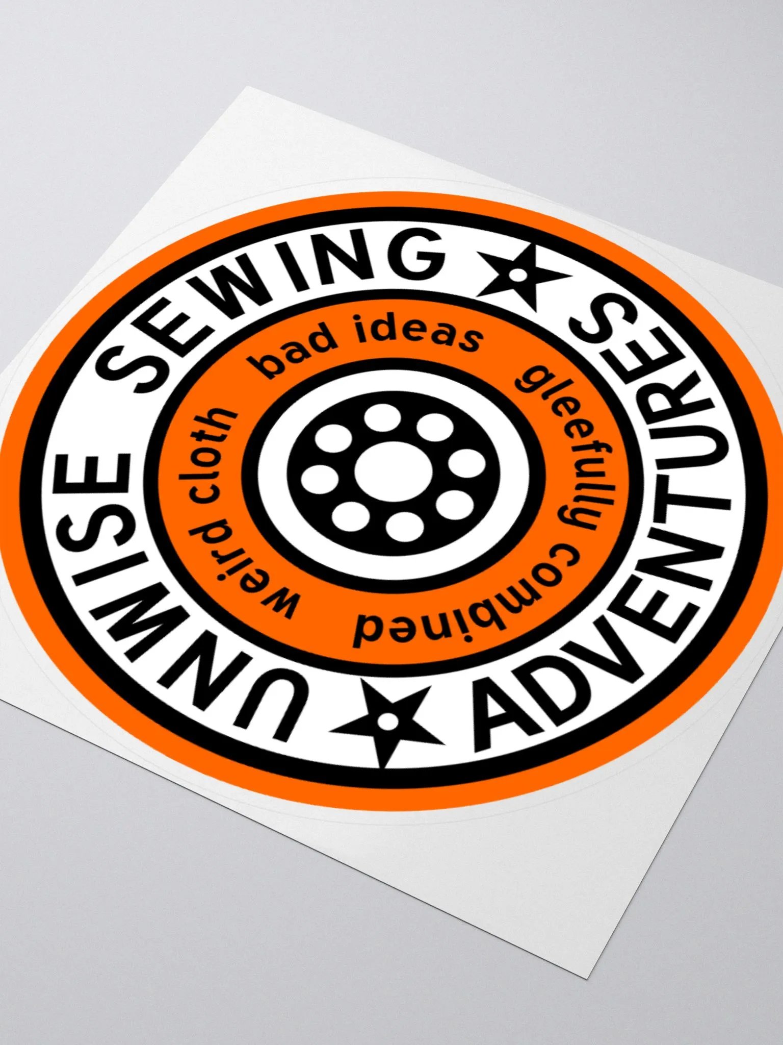 Unwise Sewing Adventures Orange product image (3)