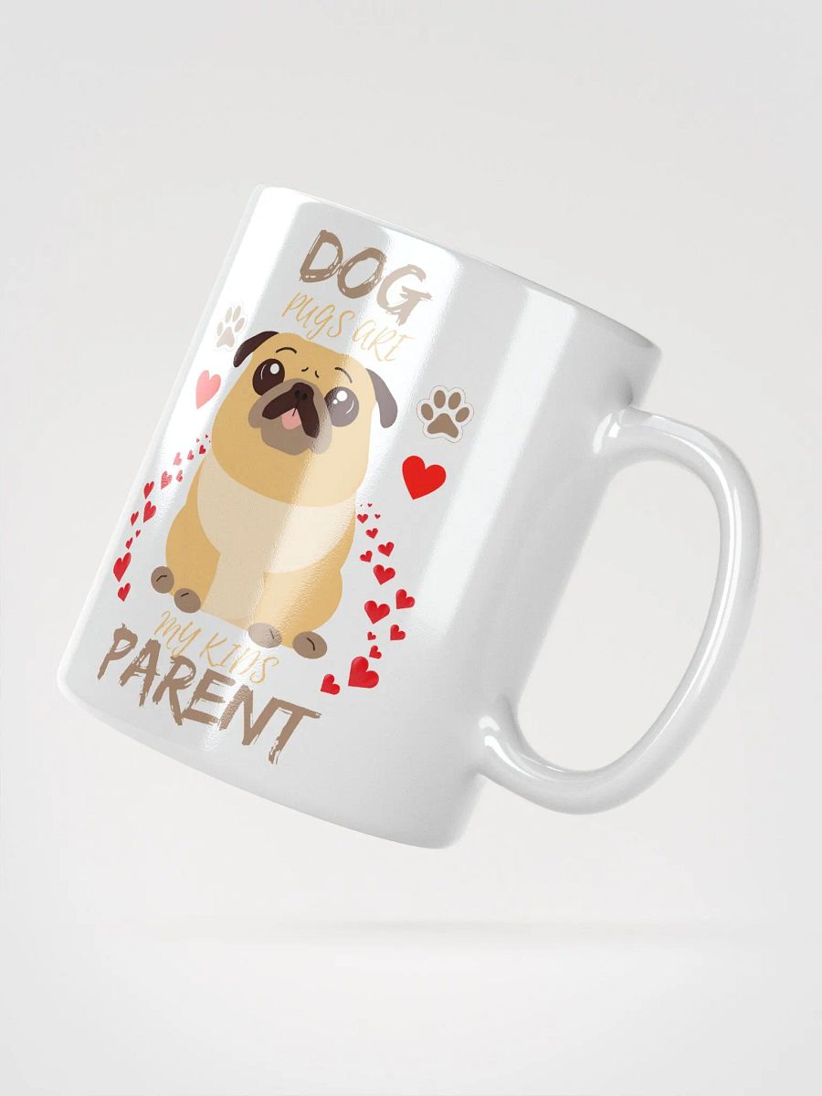 Pawsitively Loving Pug Mug product image (3)