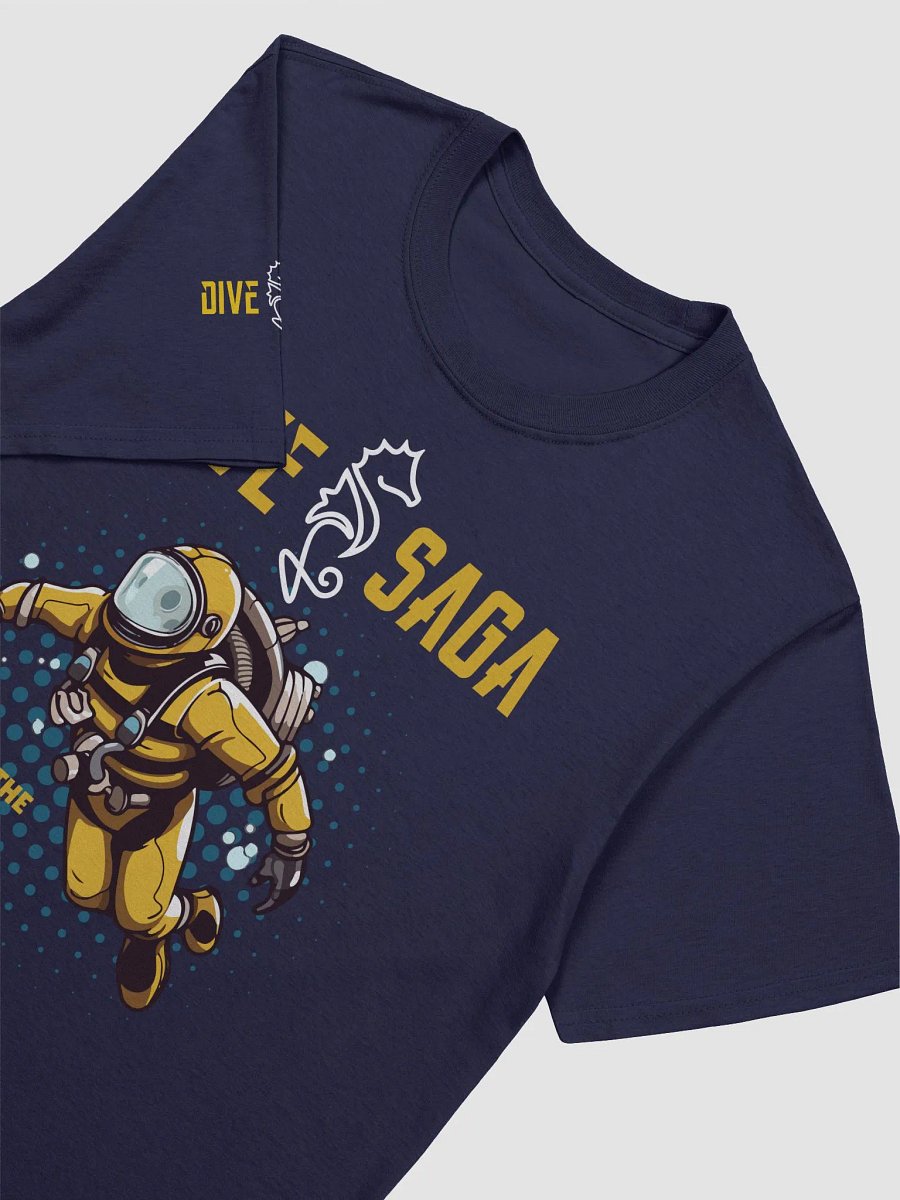 DiveSAGA 'Just Breathe' Aquanaut Shirt product image (3)