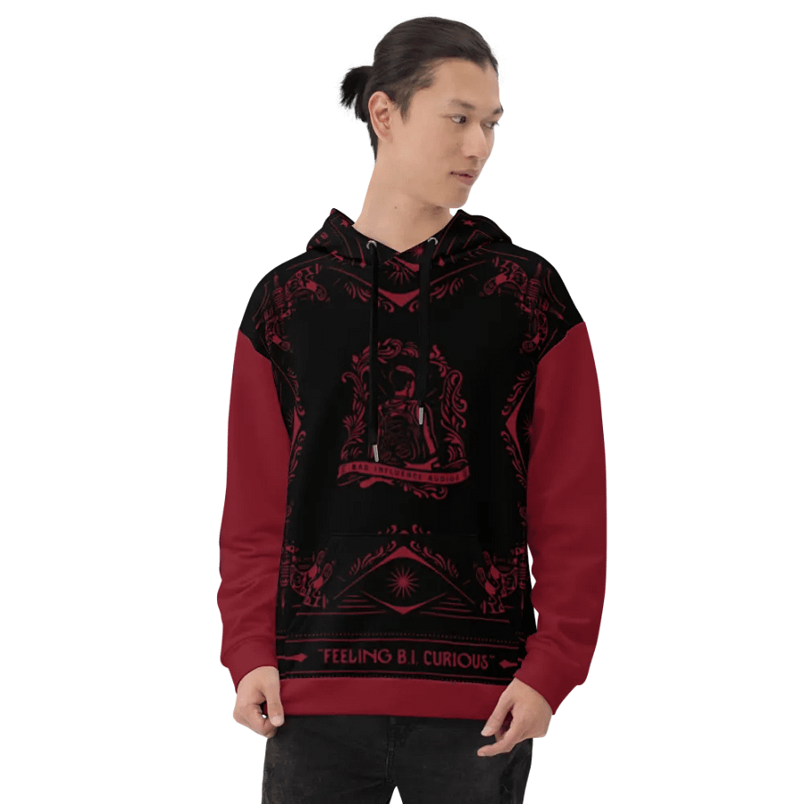 "Feeling BI-Curious" Bandana Hoodie product image (8)