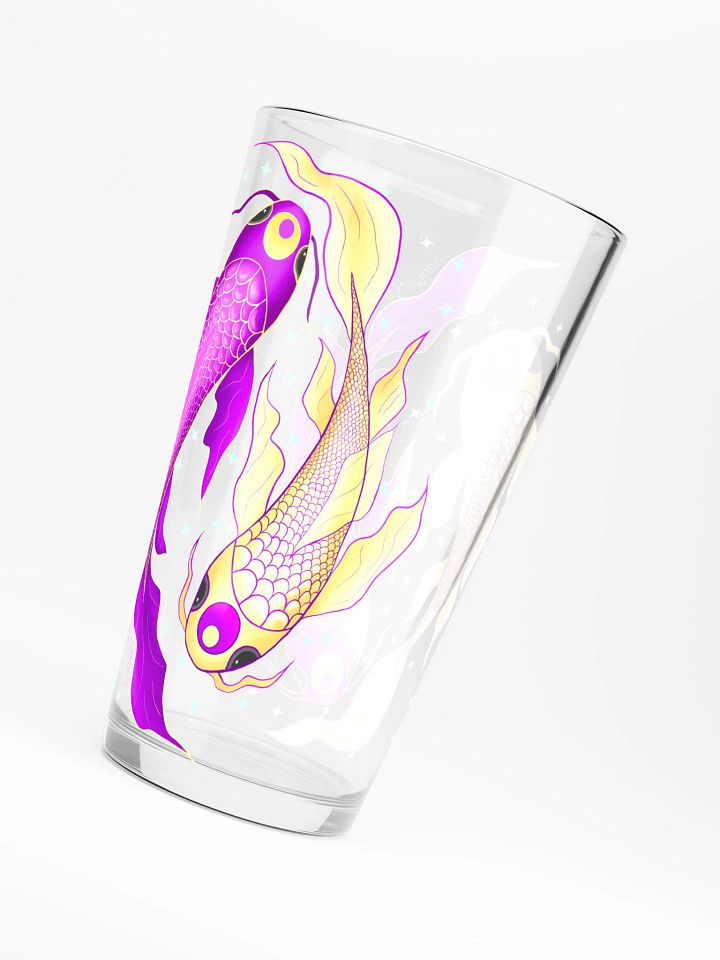 Moonie Koi Pint Drinking Glass product image (2)
