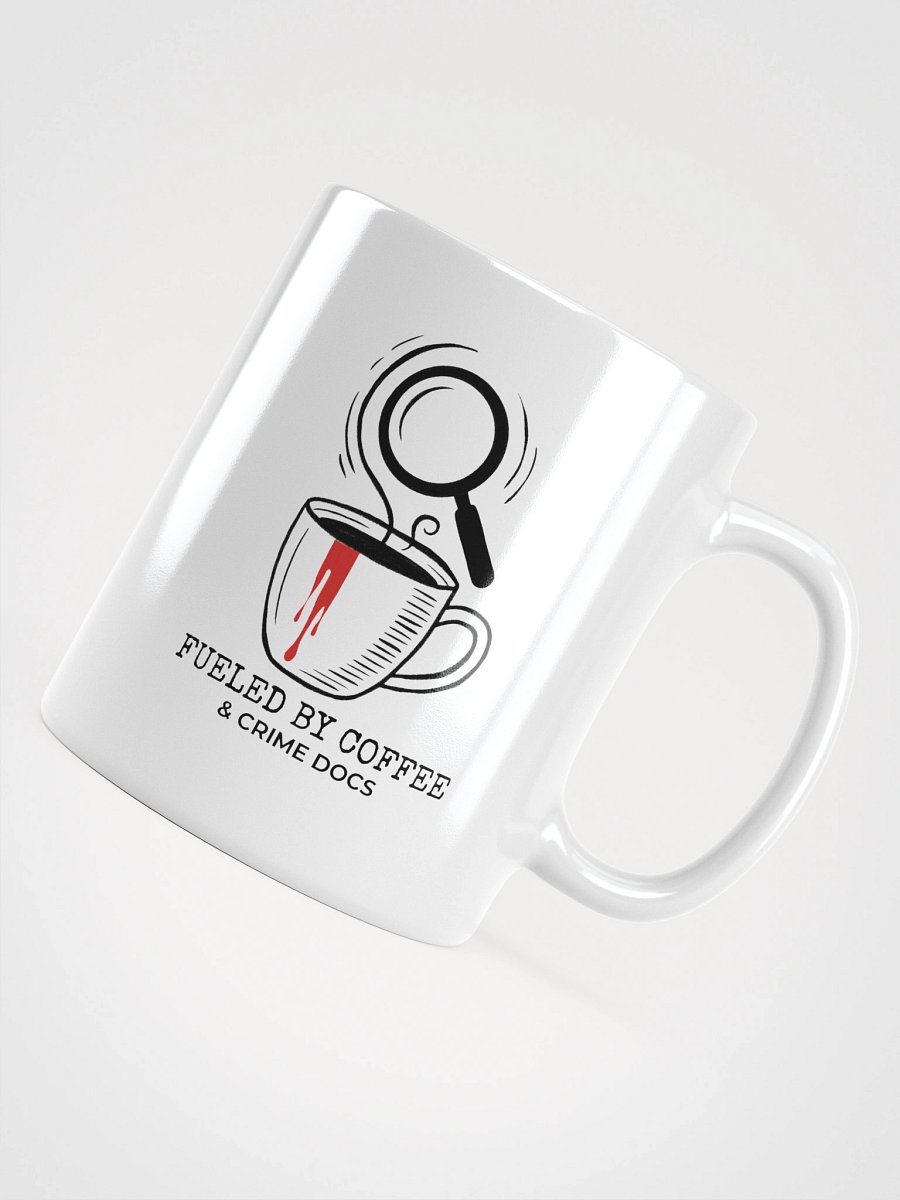 Fueled by Coffee. Gift for Fellow Documentary Binge-watchers product image (5)