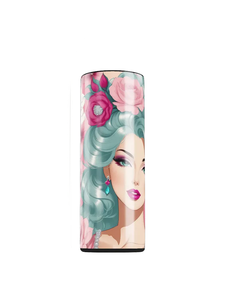 Retro 60's Glamour Girl 20 oz Skinny Stainless Steel Tumbler product image (1)