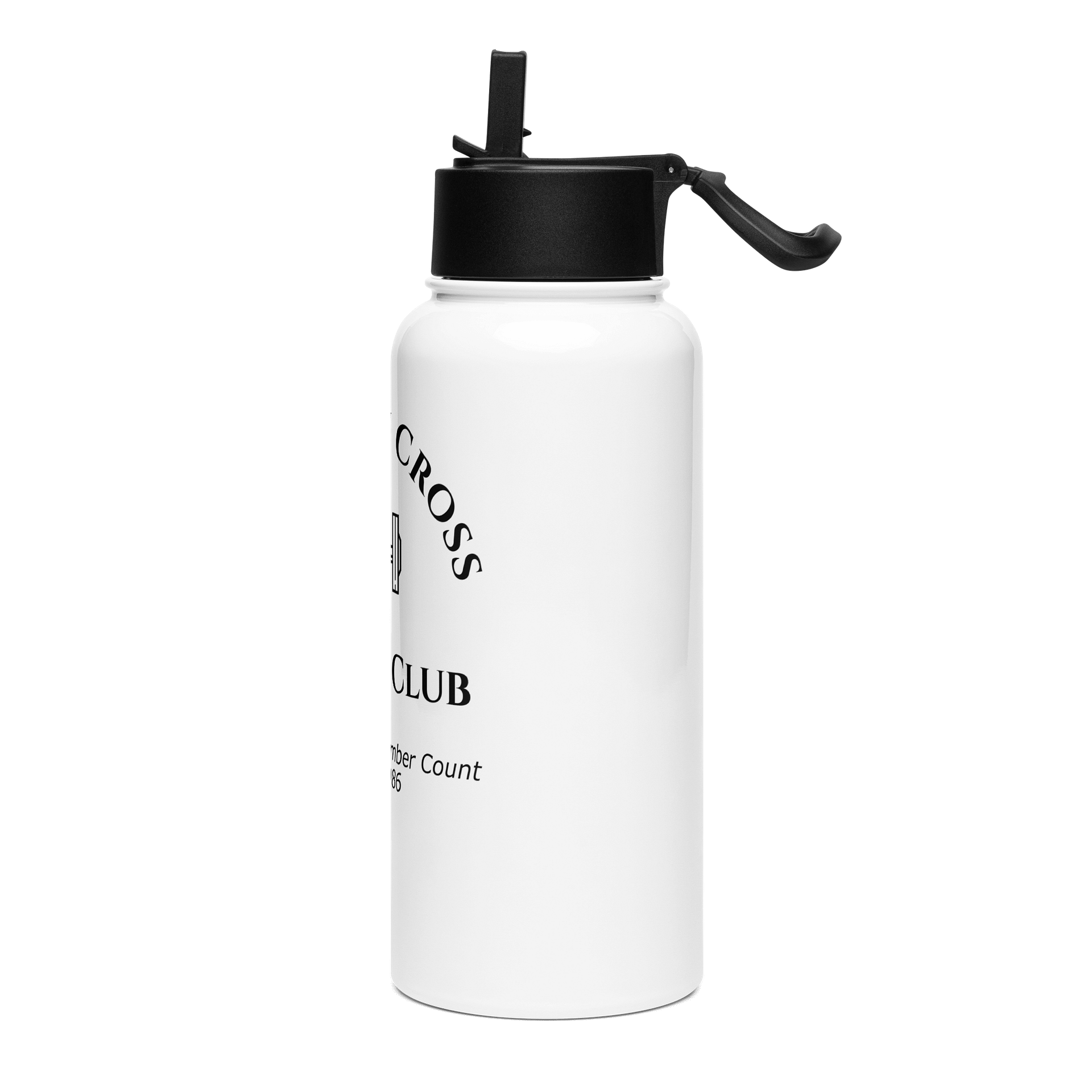 The Iron Cross (Stainless Steel Water Bottle) product image (2)