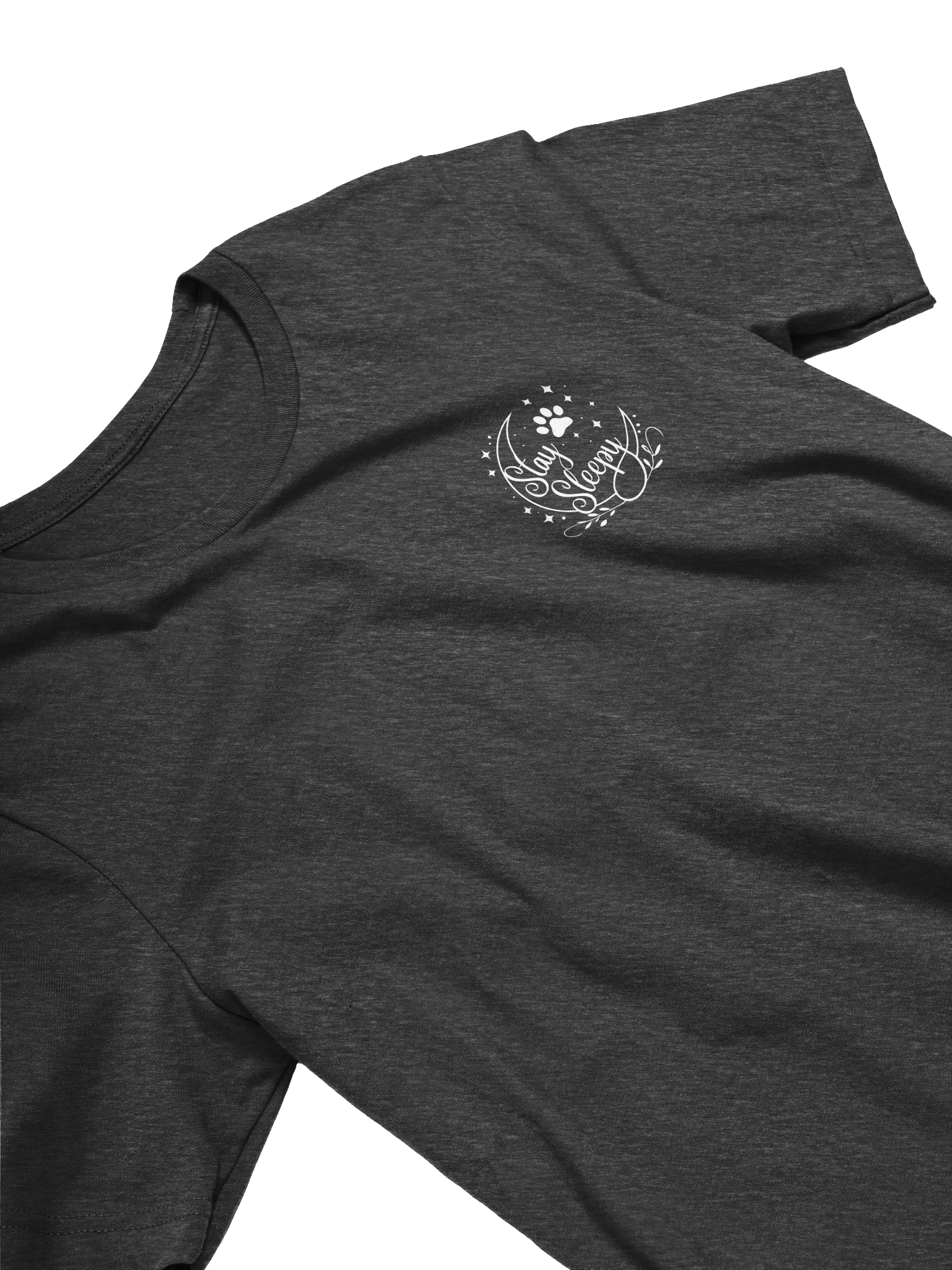 Stay Sleepy Tee White logo product image (13)