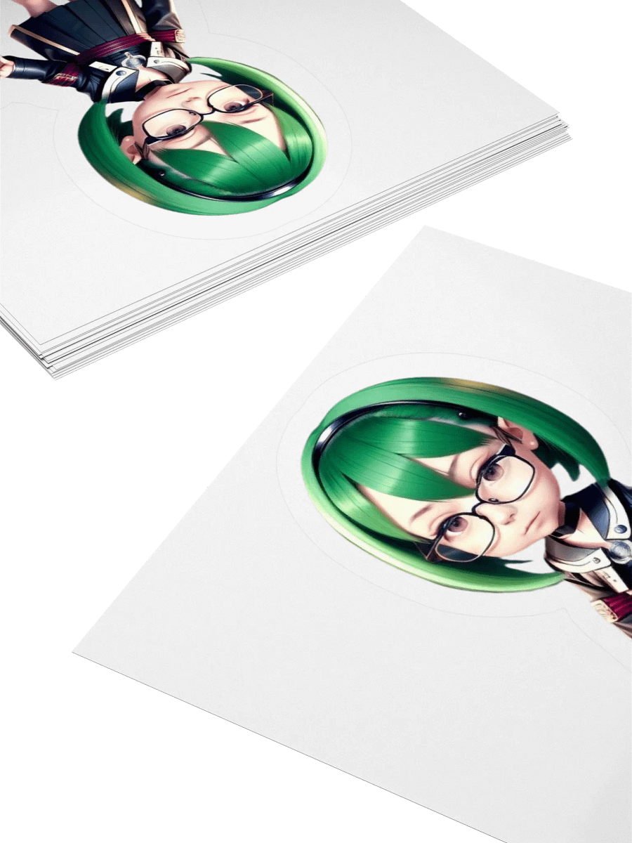 (GREEN CHIBI) K STICKERS product image (12)
