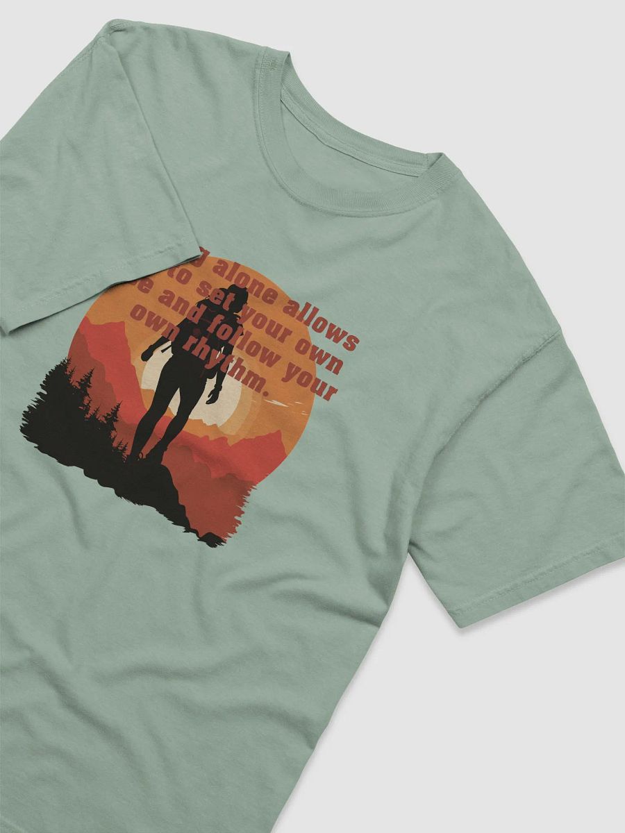 Hiking alone allows you to set your own pace and follow your own rhythm. product image (26)