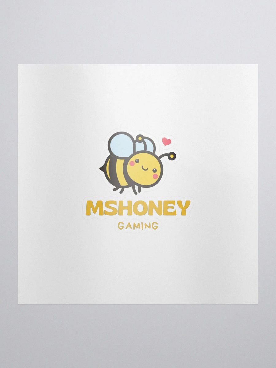 HoneyGaming Sticker product image (1)
