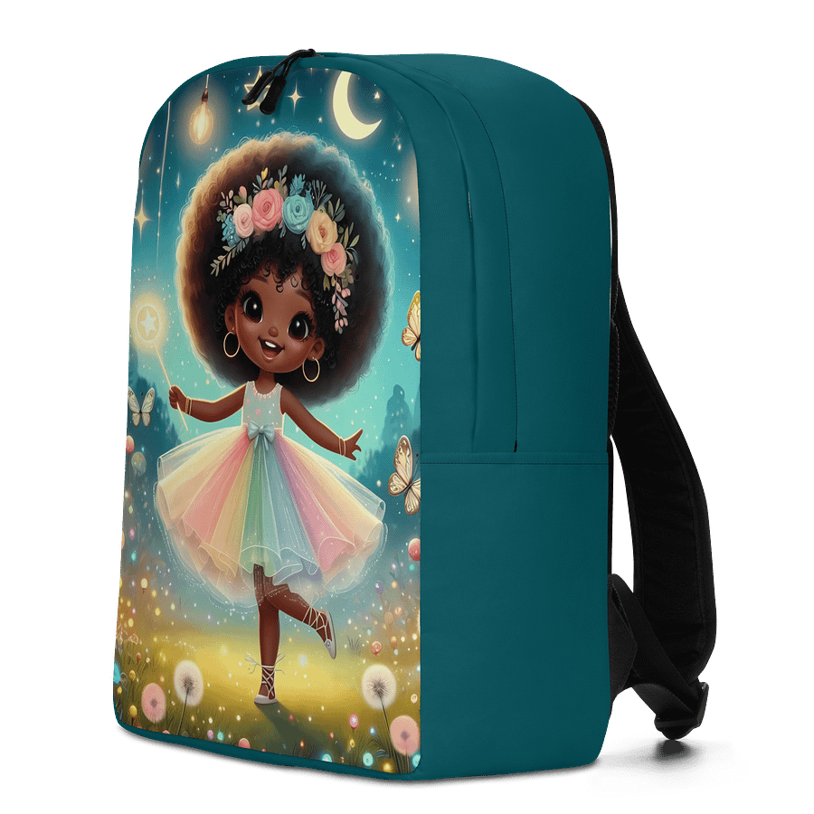 Enchanted Garden All-Over Print Backpack product image (2)