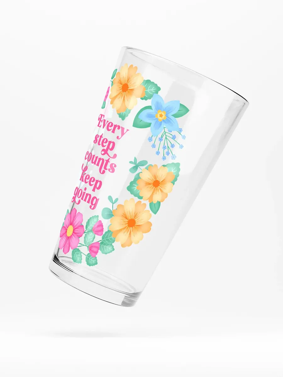 Every step counts keep going - Motivational Tumbler product image (5)